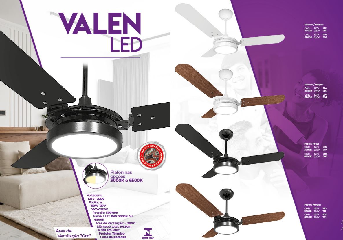 VALEN LED- VENTEX
