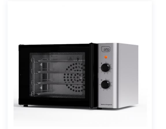 Forno Turbo 4 Esteiras ElÃ©trico Preto 220 Volts