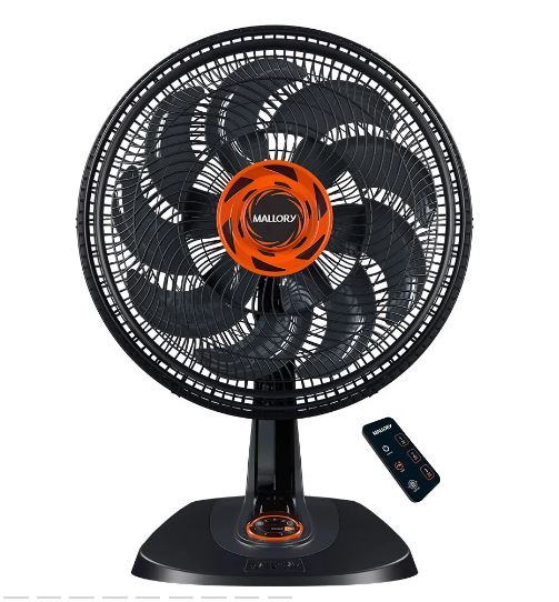Ventilador De Mesa Mallory Max Control Com Controle Remoto P