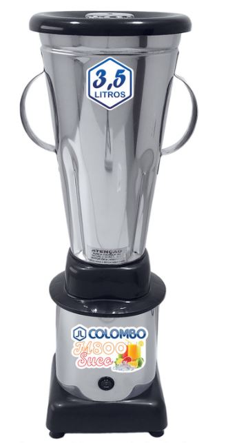 LIQUIDIFICADOR A.R. MONOVOLT 3,5 LITROS M800 SUCO