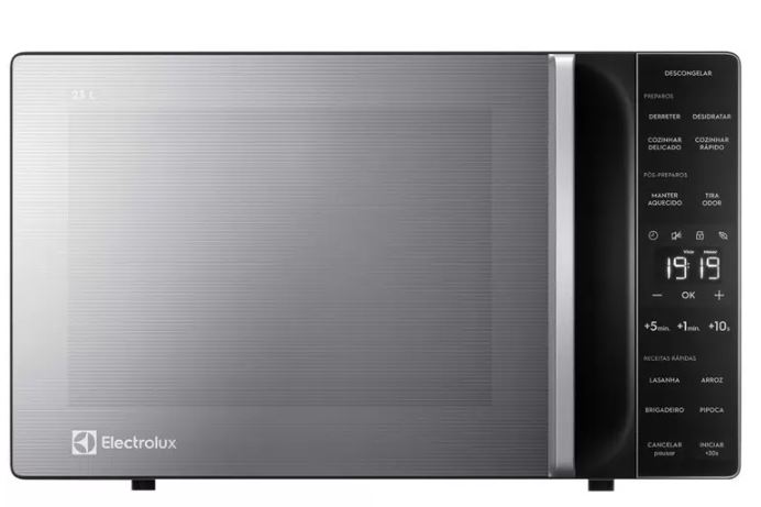 Micro-ondas Electrolux 23L Prata Efficient ME23S