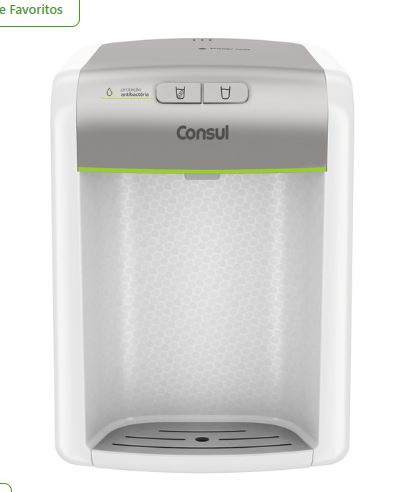 Purificador de Ãgua Natural e Gelada com RefrigeraÃ§Ã£o EletrÃ´
