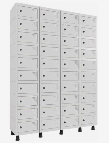  ArmÃ¡rio Porta Objeto 40 Portas AÃ§o Apop 504/40