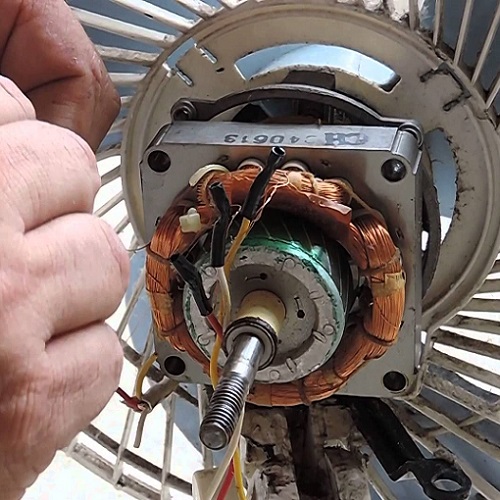 Manutenção de Ventiladores